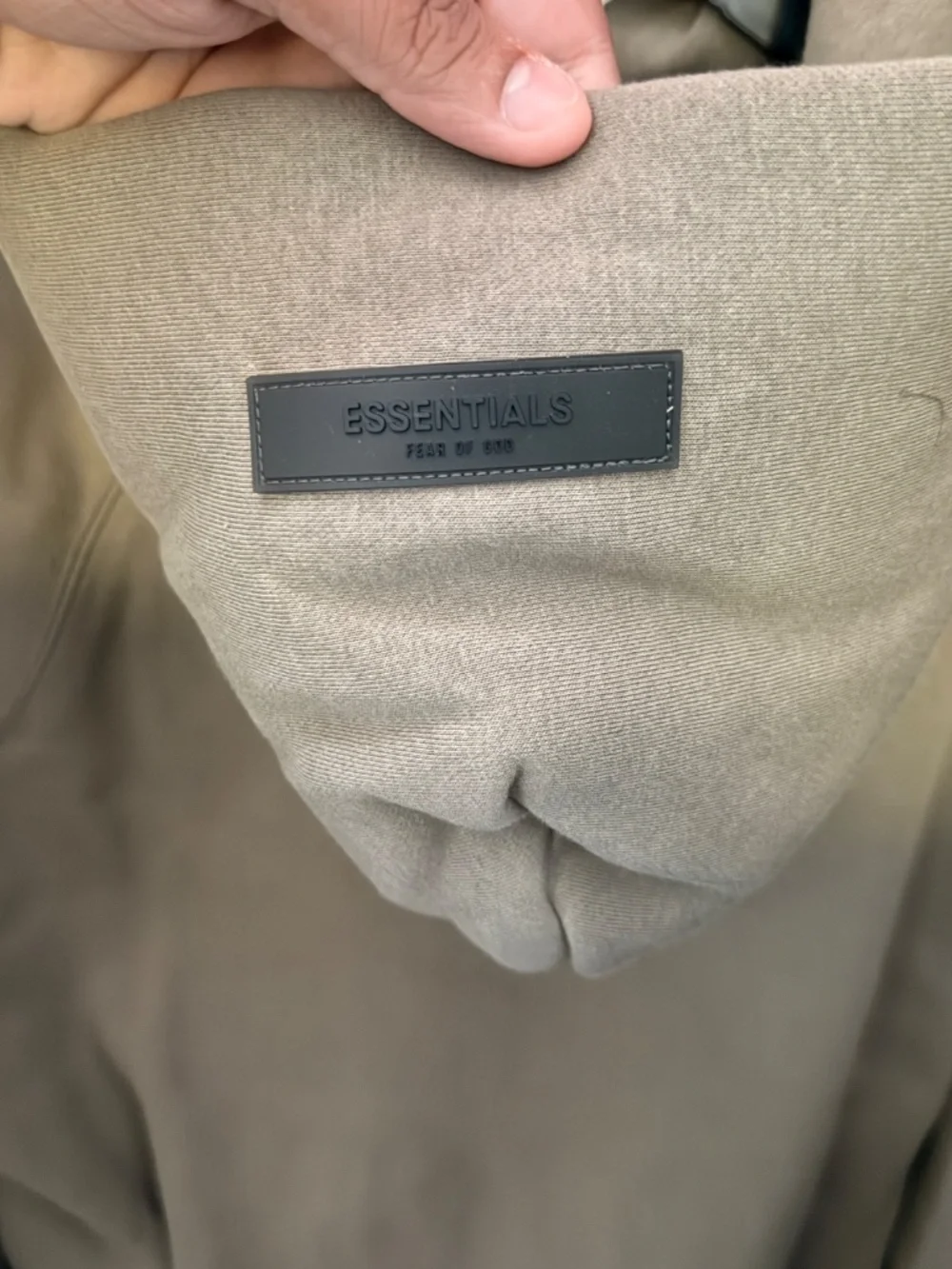 Essentials hoodie